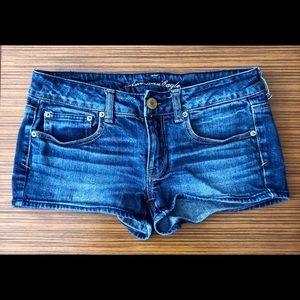 American Eagle Jean Shorts Size 6